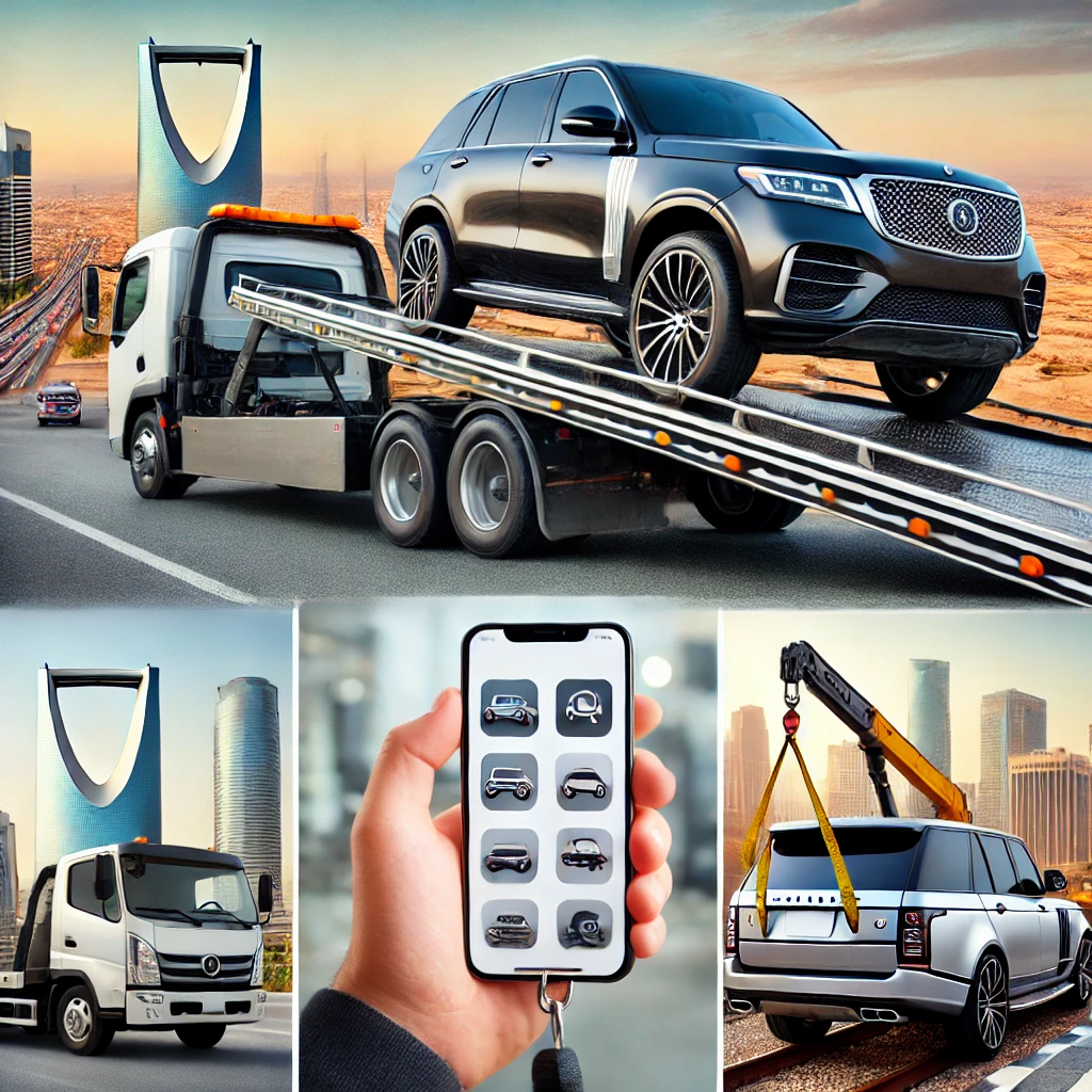 خدمات سطحة نقل السيارات في السعودية